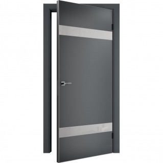 Двері міжкімнатні TERMINUS Solid 810 Антрацит