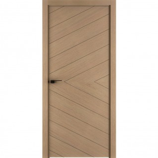 Двері міжкімнатні TERMINUS Urban М-6 Дуб світлий ПГ