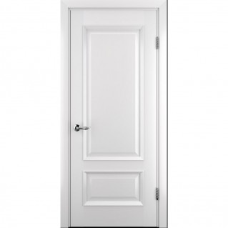 Двері міжкімнатні TERMINUS Caro 52 Ясен білий емаль глуха