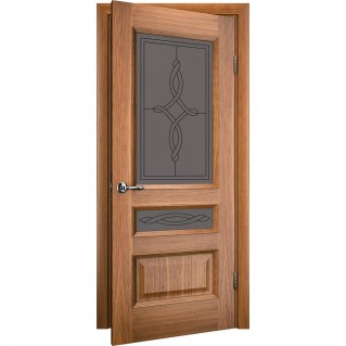 Двері міжкімнатні TERMINUS Caro 53 Дуб даймонд засклена Двері міжкімнатні TERMINUS Caro 53 Дуб даймонд засклена