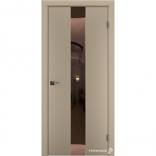 Двері міжкімнатні TERMINUS Solid 804 Магнолія