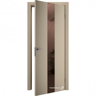 Двері міжкімнатні TERMINUS Solid 804 Магнолія