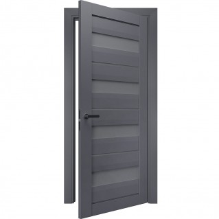 Двері міжкімнатні TERMINUS Elit Plus 109 Антрацит ПО Двері міжкімнатні TERMINUS Elit Plus 109 Антрацит ПО