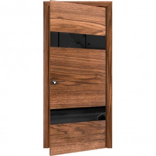 Двері міжкімнатні TERMINUS Urban 22 Горіх американський ПО