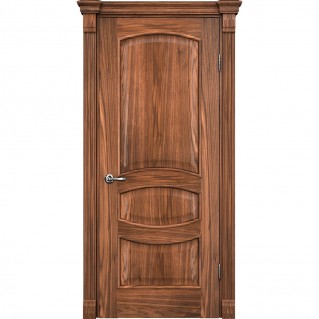 Двері міжкімнатні TERMINUS Caro 50 Горіх американський глуха