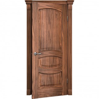 Двері міжкімнатні TERMINUS Caro 50 Горіх американський глуха Двері міжкімнатні TERMINUS Caro 50 Горіх американський глуха