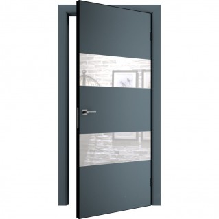 Двері міжкімнатні TERMINUS Solid 807 Малахіт