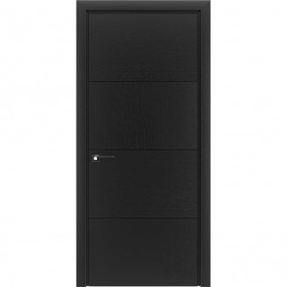 Двері міжкімнатні TERMINUS Urban 25 Дуб nero 01 ПГ