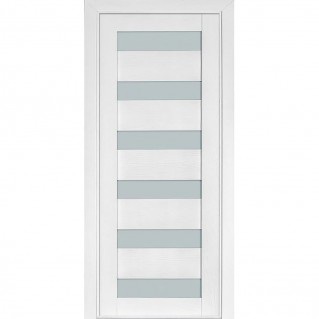 Двері міжкімнатні TERMINUS Modern 136 Ясен білий емаль ПО