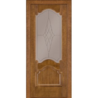 Двери межкомнатные TERMINUS Classik 08 Дуб темный застекленная Двери межкомнатные TERMINUS Classik 08 Дуб темный застекленная