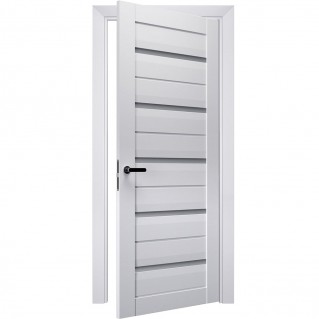 Двері міжкімнатні TERMINUS Elit Plus 111 Білий ПГ Двері міжкімнатні TERMINUS Elit Plus 111 Білий ПГ