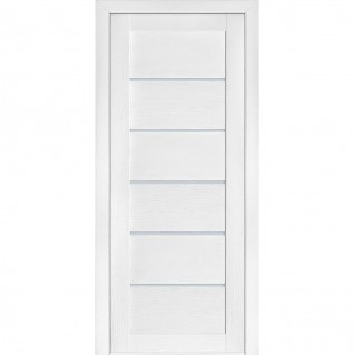 Двері міжкімнатні TERMINUS Modern 137 Ясен білий емаль ПГ