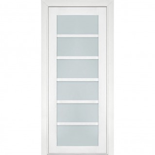 Двері міжкімнатні TERMINUS Modern 137 Ясен білий емаль ПО