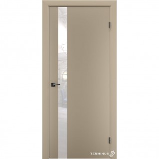 Двері міжкімнатні TERMINUS Solid 802 Магнолія планілак білий