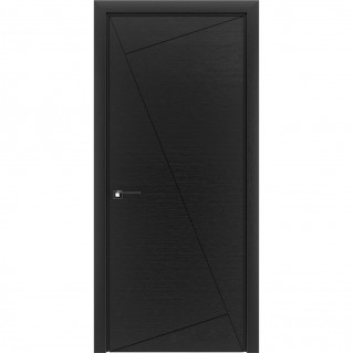Двері міжкімнатні TERMINUS Urban 25 Дуб nero 02 ПГ