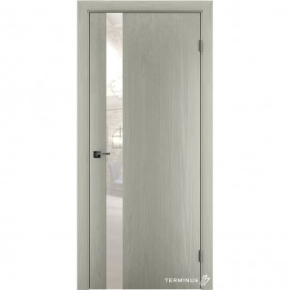 Двері міжкімнатні TERMINUS Solid 802 Аляска планілак молочний