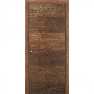 Двері міжкімнатні TERMINUS Urban 25 Дуб коричневий 02 ПГ