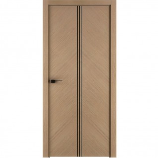 Двері міжкімнатні TERMINUS Urban М-3 Дуб світлий ПГ