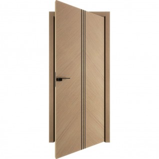 Двері міжкімнатні TERMINUS Urban М-3 Дуб світлий ПГ