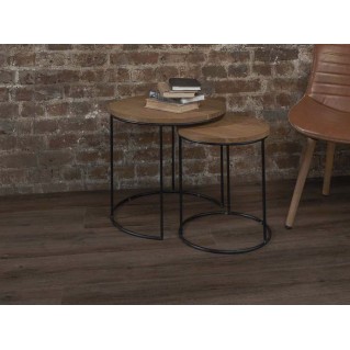 Виниловый пол Vinilam Ceramo XXL 8885 Дуб Берн