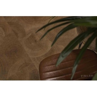 Виниловый пол Vinilam Ceramo Stone 61601 Дуб Натуральный