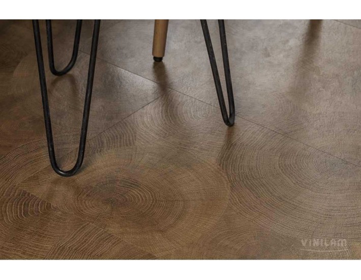 Фото Виниловый пол Vinilam Ceramo Stone 61601 Дуб Натуральный 7 Фото Виниловый пол Vinilam Ceramo Stone 61601 Дуб Натуральный 7