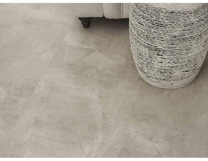 Фото Вінілова підлога Vinilam Ceramo Stone 61603 Бетонна Суміш 1