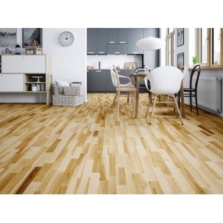 Паркетная доска BARLINEK Ясень Saimaa Molti 3WG000650 лак professional Паркетная доска BARLINEK Ясень Saimaa Molti 3WG000650 лак professional