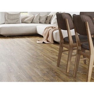 Паркетная доска BARLINEK Дуб Tiramisu Molti 3WG000685 полуматовый лак