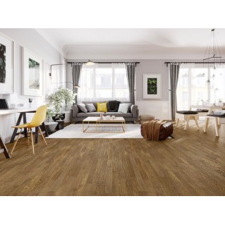 Паркетная доска BARLINEK Дуб Honey Molti 3WG000647 матовый лак