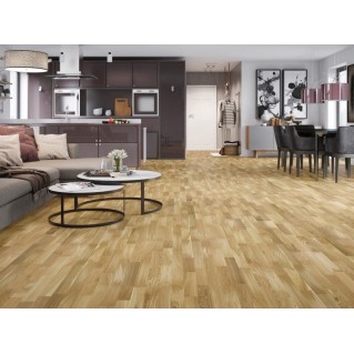 Паркетная доска BARLINEK Дуб Sunny Molti 3WG000640 масло OXI