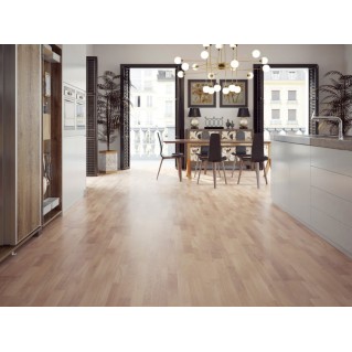 Паркетная доска BARLINEK Дуб Banana Song Molti 3WG000643 матовый лак