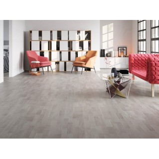 Паркетная доска BARLINEK Дуб Marzipan Muffin Molti 3WG000644 матовый лак