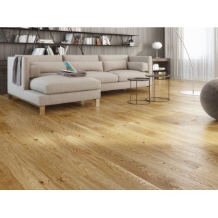 Паркетная доска BARLINEK Дуб Bright Piccolo 1WG000888 масло OXI