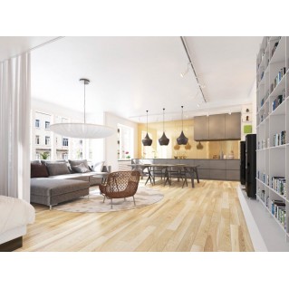 Паркетная доска BARLINEK Ясень Saimaa Grande 1WG000837 УФ-лак Паркетная доска BARLINEK Ясень Saimaa Grande 1WG000837 УФ-лак