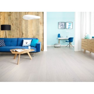 Паркетная доска BARLINEK Дуб White Truffle Grande 1WG000286 матовый лак Паркетная доска BARLINEK Дуб White Truffle Grande 1WG000286 матовый лак