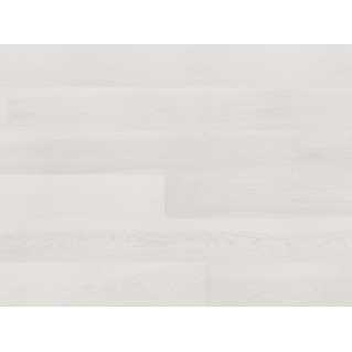 Паркетная доска BARLINEK Ясень Lemon Sorbet Grande 1W1000489 белый матовый лак