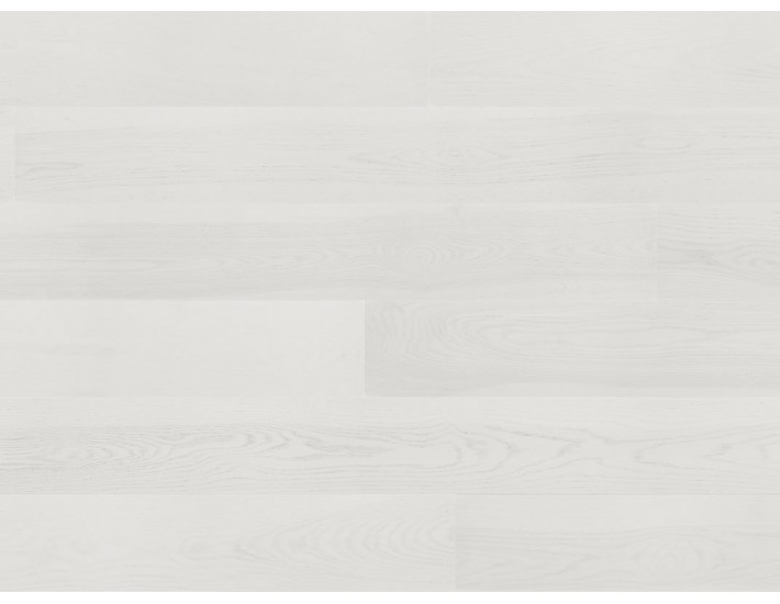 Фото Паркетна дошка BARLINEK Ясен Lemon Sorbet Grande 1W1000489 білий матовий лак 1
