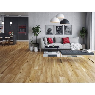 Паркетная доска BARLINEK Дуб Conchi Piccolo 1WG000609 УФ-лак