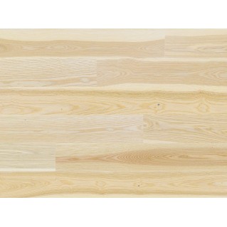 Паркетная доска BARLINEK Ясень Milkshake Grande 1WG000664 белый матовый лак