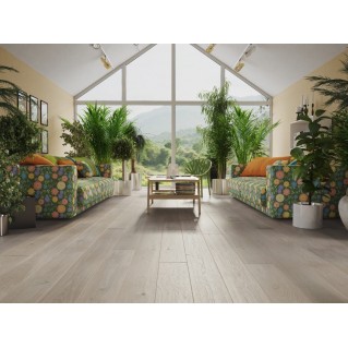 Паркетная доска BARLINEK Дуб Marzipan Muffin Grande 1WG000539 матовый лак