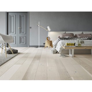 Паркетная доска BARLINEK Дуб Cappuccino Grande 1WG000537 матовый лак