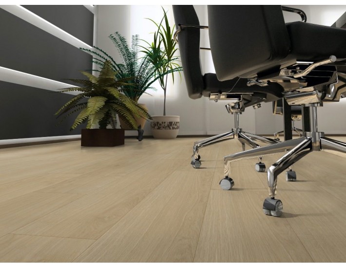 Фото Ламинат KRONOTEX Exquisit 3004 Дуб Waveless Nature 2