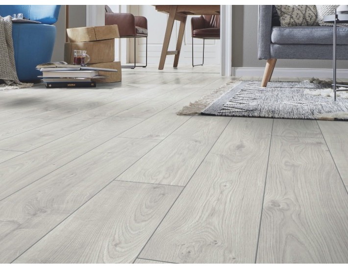 Фото Ламинат KRONOTEX Exquisit 3223 Дуб Atlas White 2