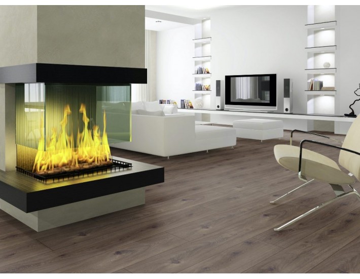 Фото Ламинат KRONOTEX Exquisit 4168 Дуб Prestige Dark 2