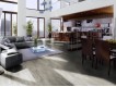 Фото Ламинат KRONOTEX Exquisit 4985 Дуб Oriental Grey 2