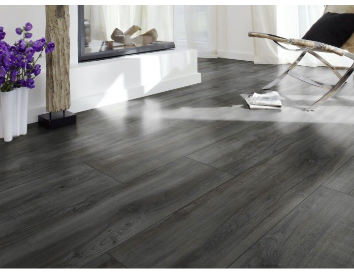 Фото Ламинат KRONOTEX Exquisit Plus 3663 Дуб Montmelo Lava 2