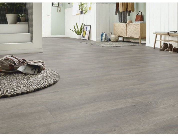Фото Ламинат KRONOTEX Exquisit Plus 6013 Дуб Elba Silver 2