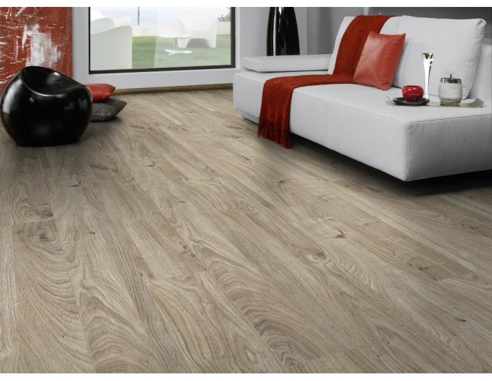Фото Ламинат KRONOTEX Mammut 3081 Дуб Everest Beige 2