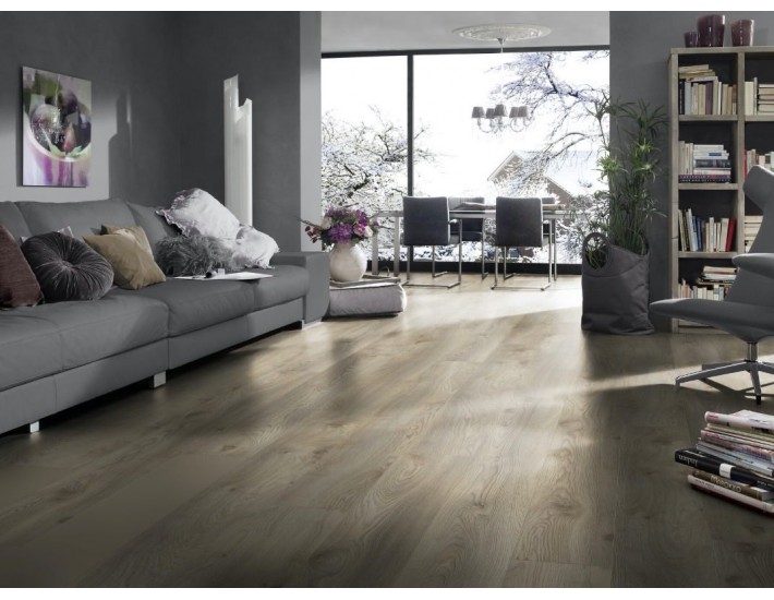 Фото Ламинат KRONOTEX Mammut 3669 Дуб Makro Beige 2